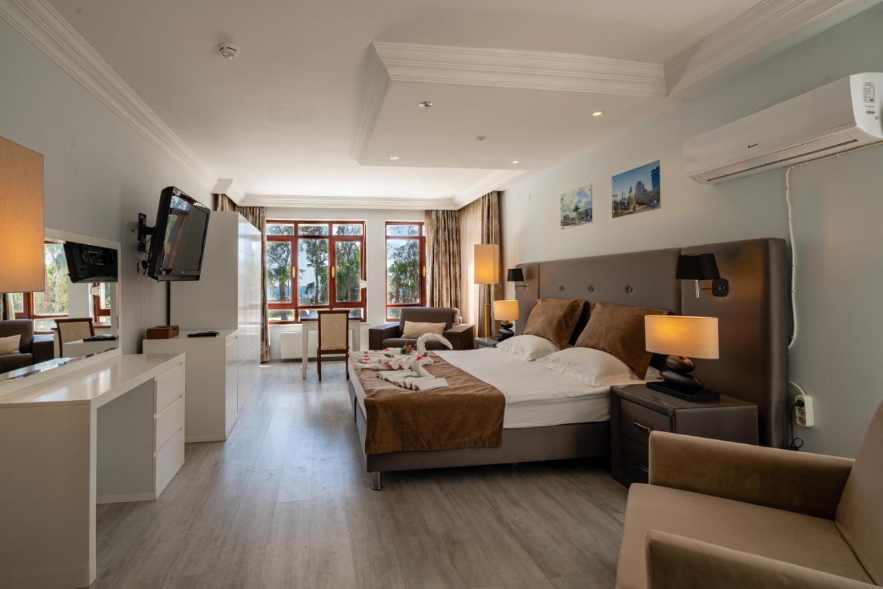 Sare Beach Hotel Antalya Kültér fotó