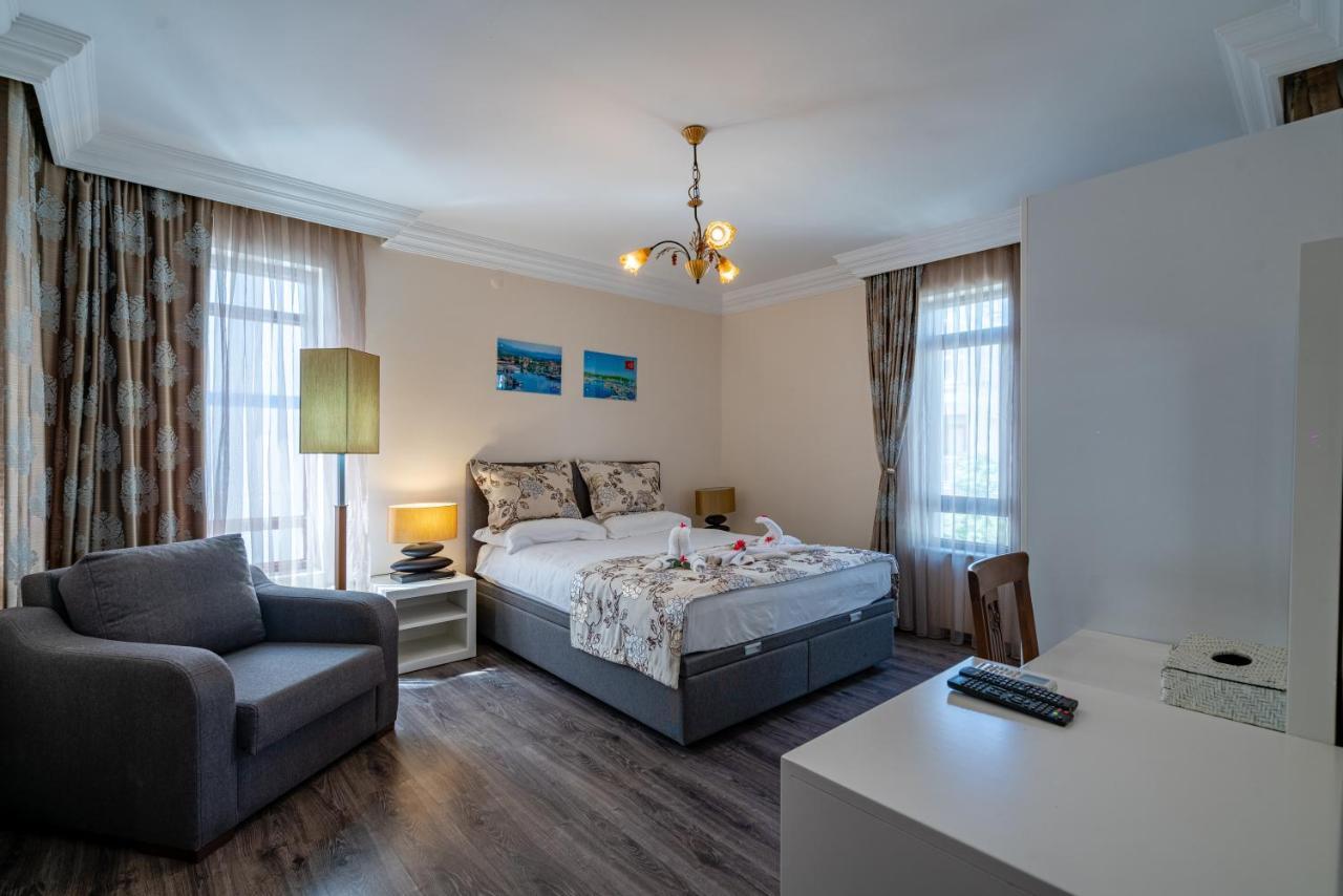 Sare Beach Hotel Antalya Kültér fotó