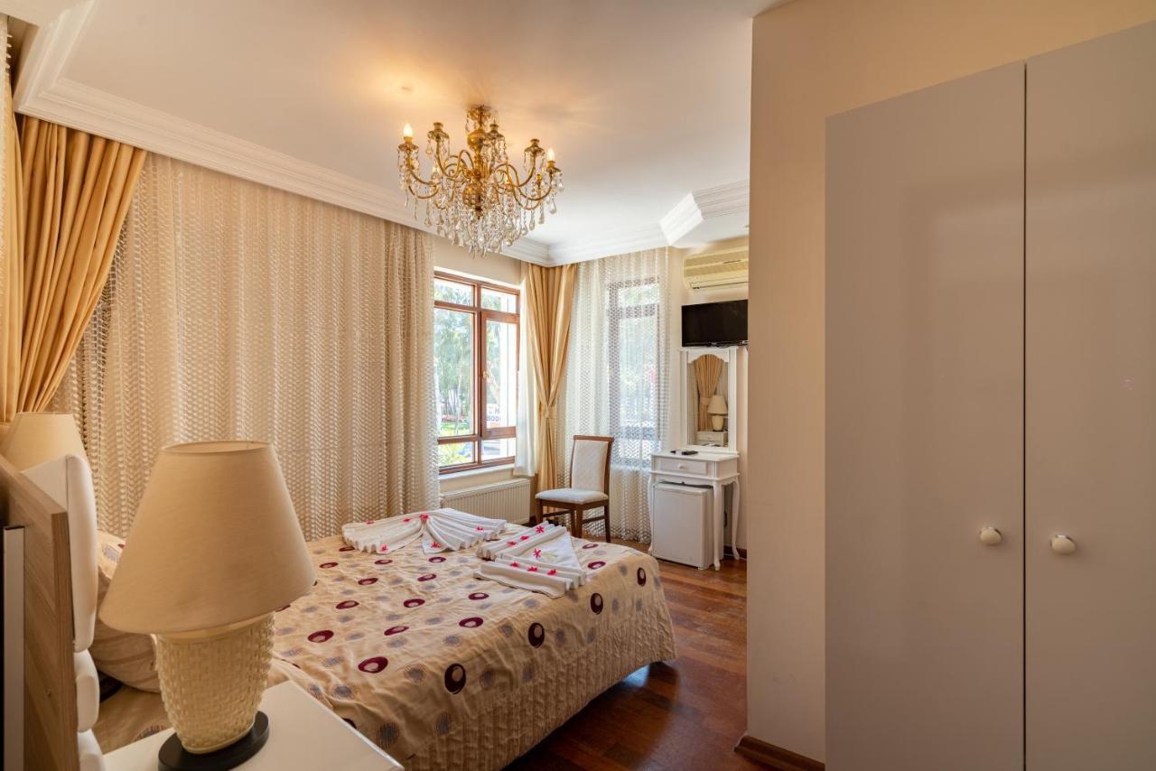 Sare Beach Hotel Antalya Kültér fotó
