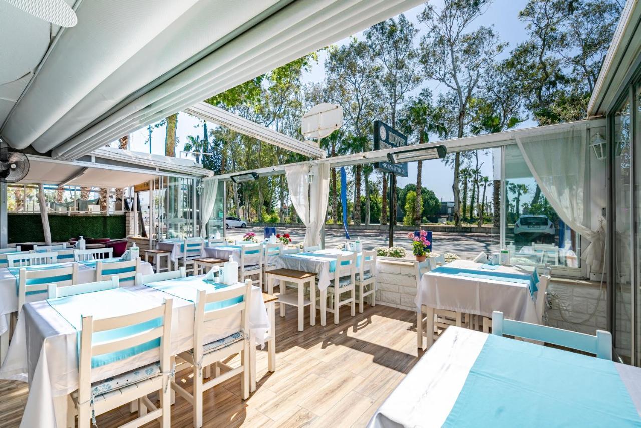 Sare Beach Hotel Antalya Kültér fotó