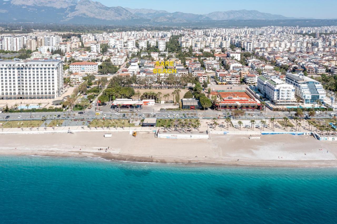 Sare Beach Hotel Antalya Kültér fotó