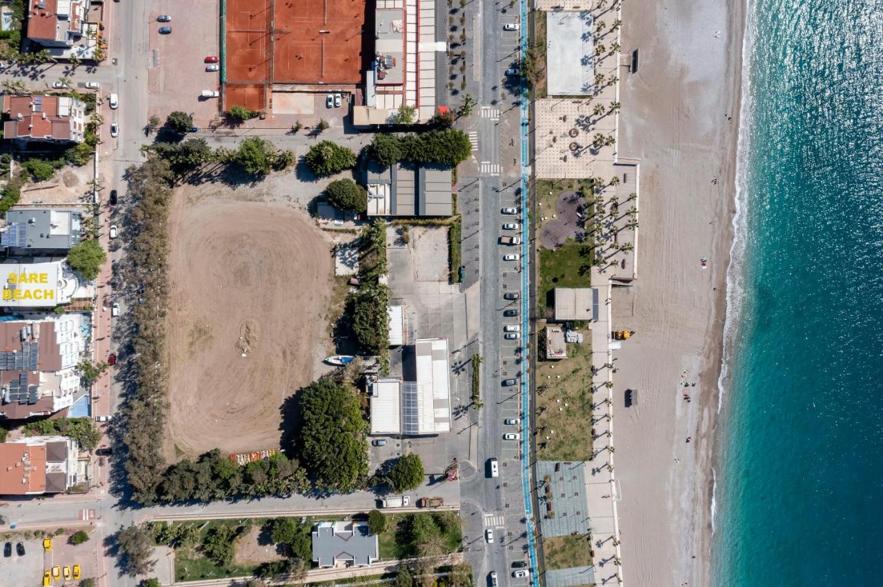 Sare Beach Hotel Antalya Kültér fotó