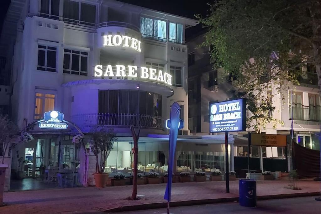 Sare Beach Hotel Antalya Kültér fotó