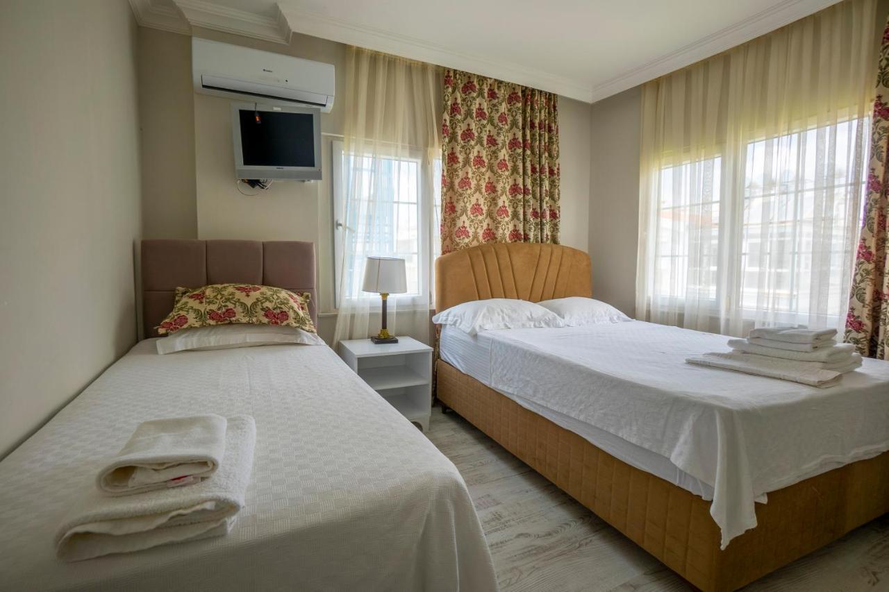Sare Beach Hotel Antalya Kültér fotó